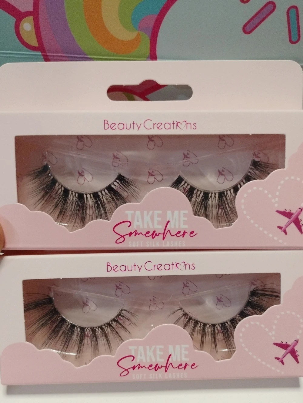 Beauty Creations Take Me Somewhere Soft Silk Lashes Set